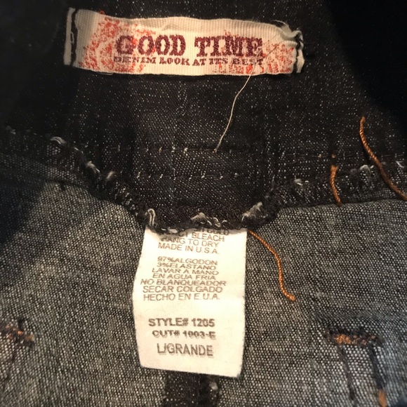 Hight wait denim skirt size L - Picture 4 of 5